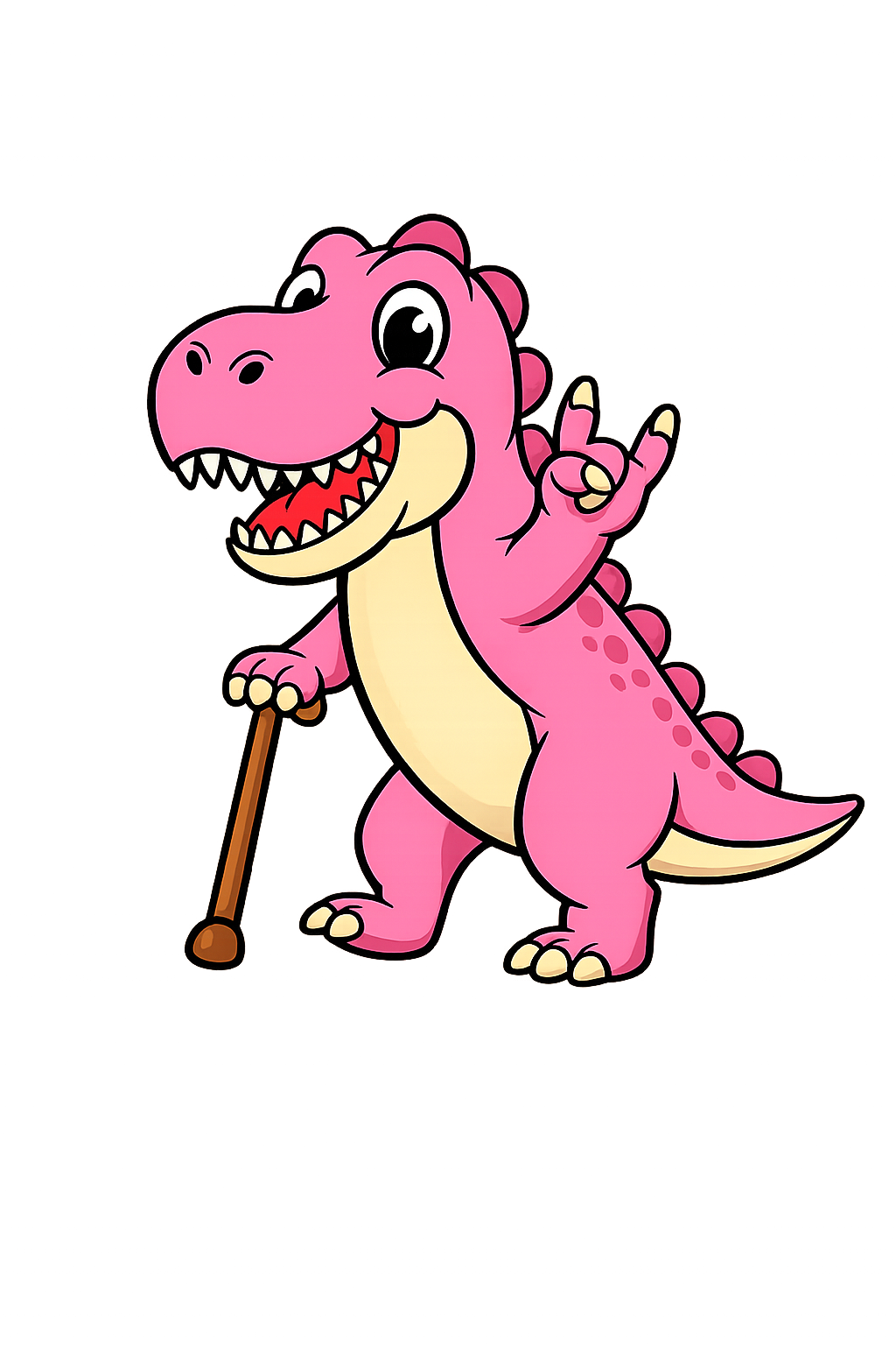 Crippledaf mascot