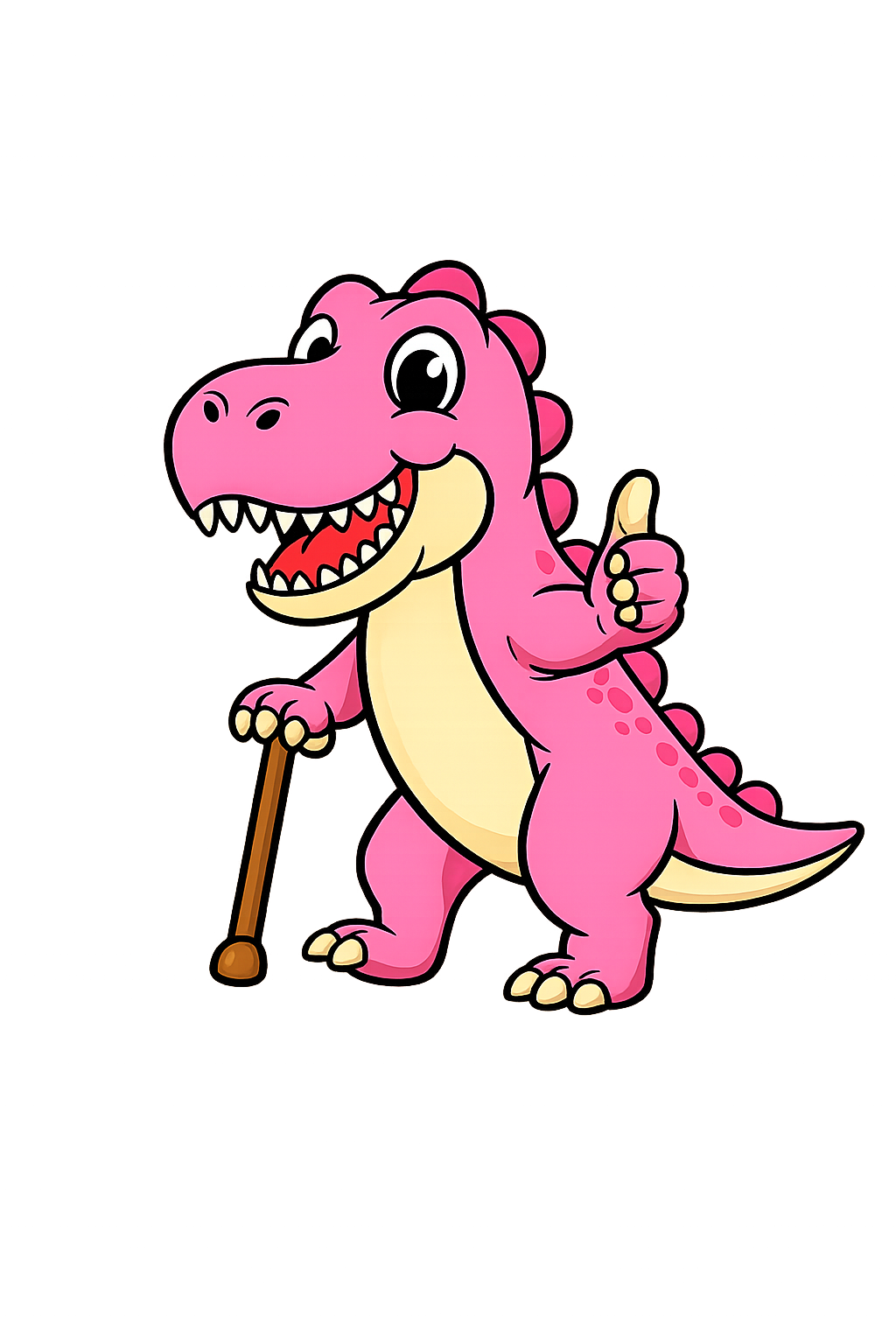 Crippledaf dino